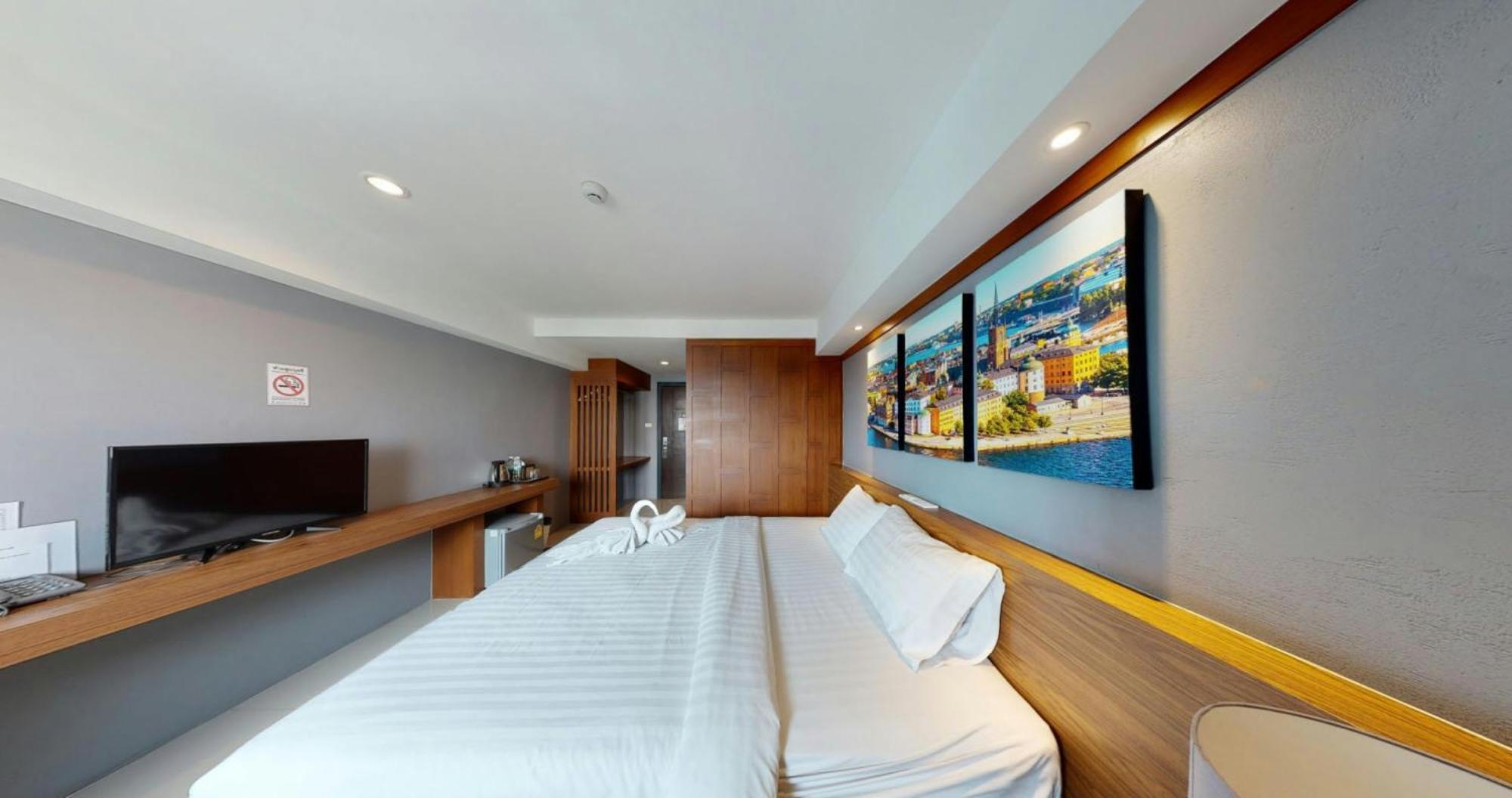 Pp@Hotel Rangsit Pathum Thani Exterior foto