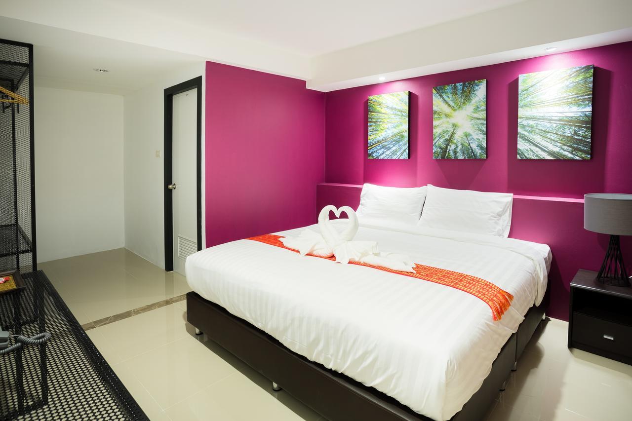 Pp@Hotel Rangsit Pathum Thani Exterior foto